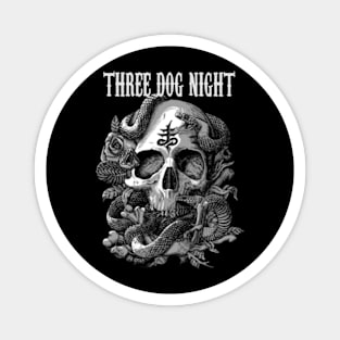 THREE DOG NIGHT BAND MERCHANDISE Magnet